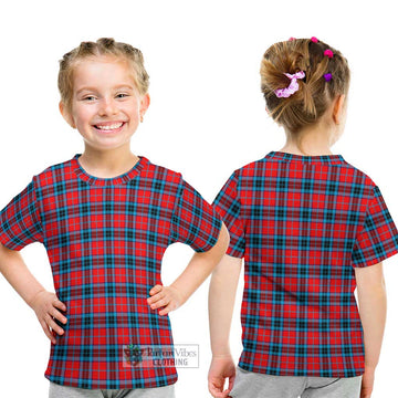 MacTavish (McTavish) Tartan Kid T-Shirt - Tartanvibesclothing Shop