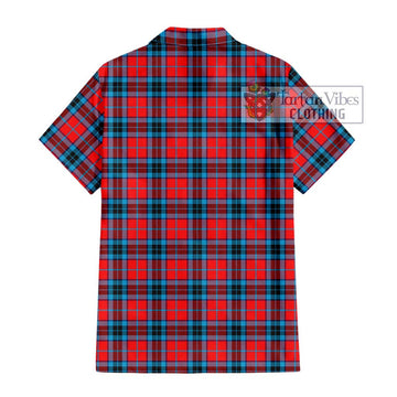 MacTavish (McTavish) Tartan Hawaiian Shirt with Family Crest DNA In Me Style