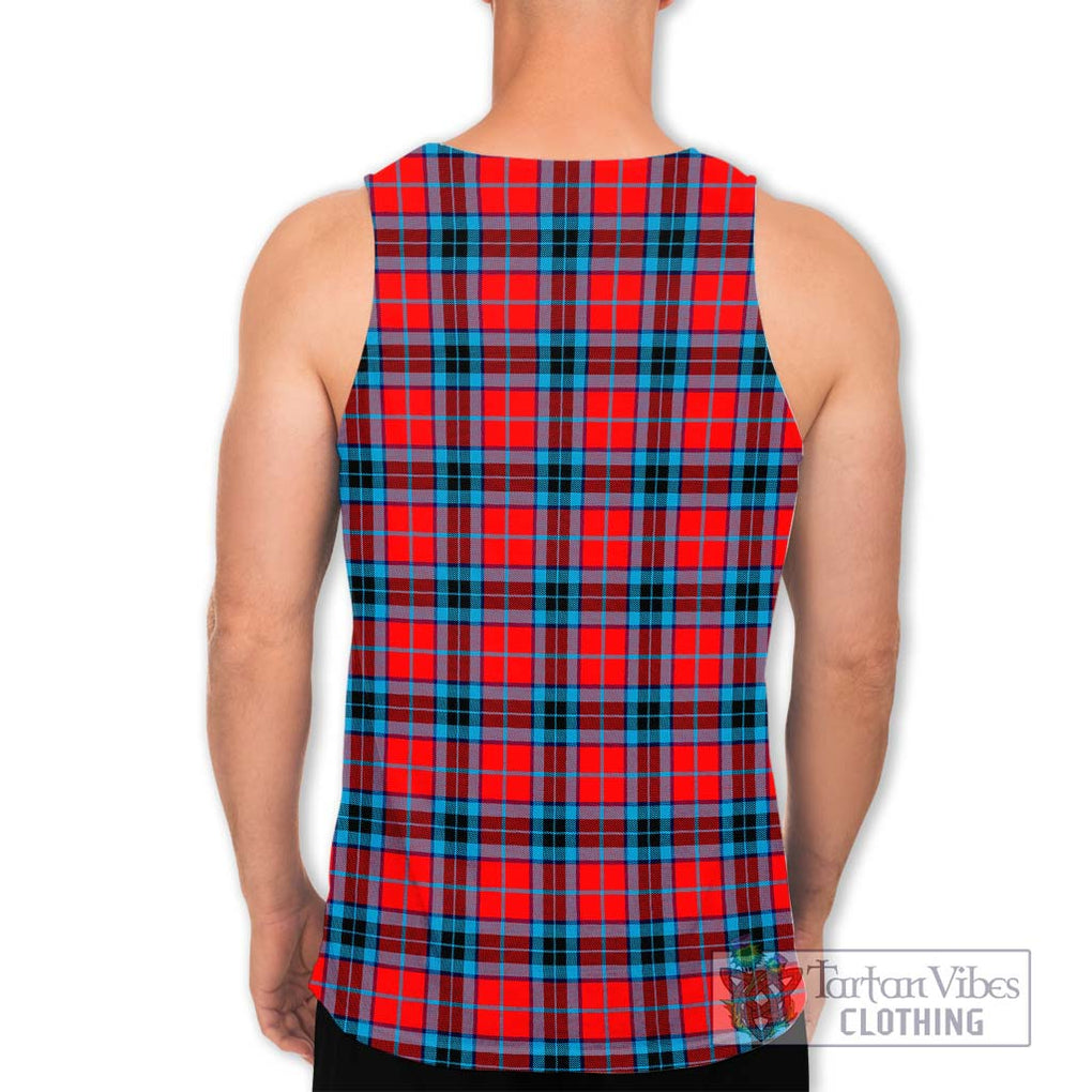 MacTavish (McTavish) Tartan Men's Tank Top with Family Crest DNA In Me Style - Tartanvibesclothing Shop