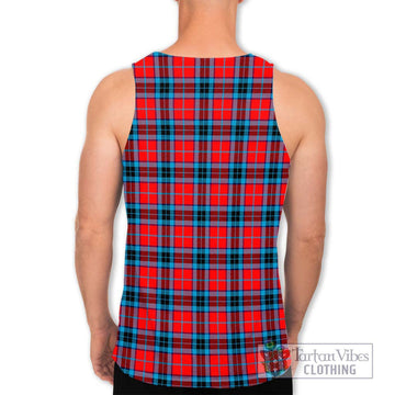 MacTavish (McTavish) Tartan Men's Tank Top with Family Crest DNA In Me Style