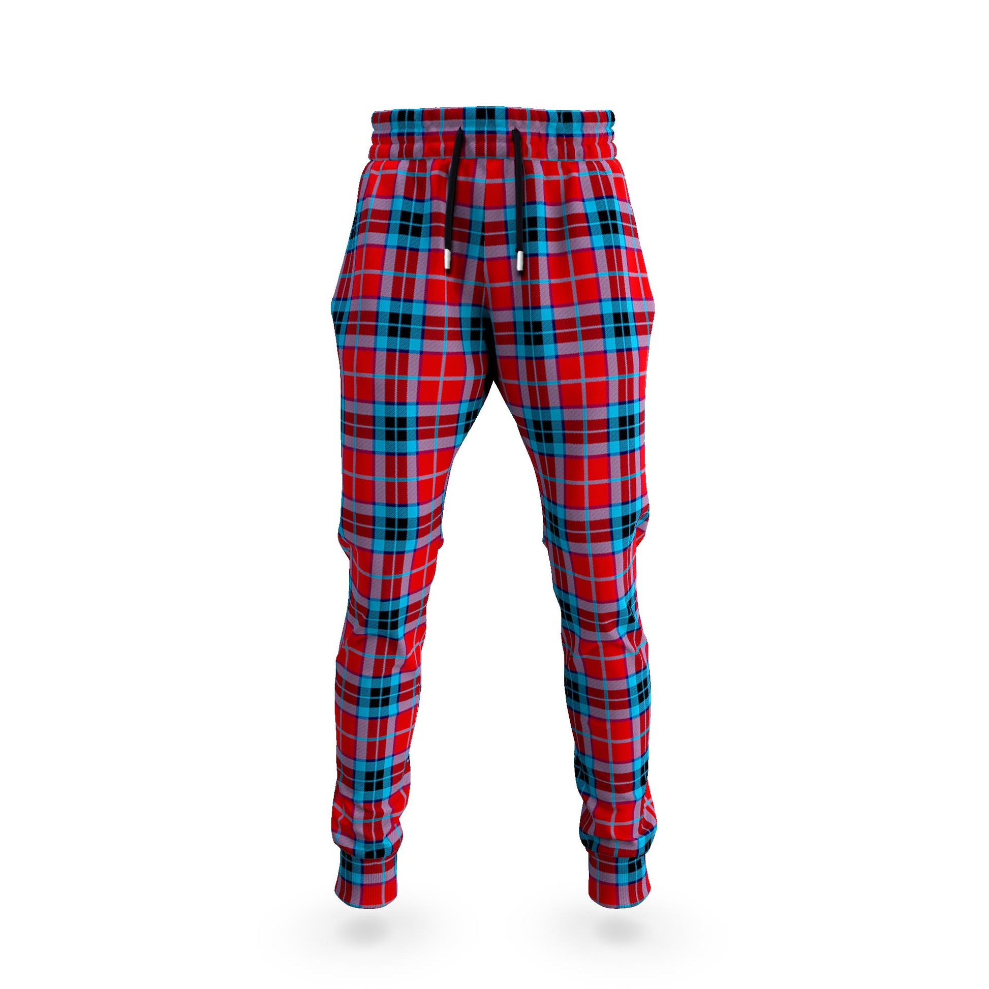 MacTavish (McTavish) Tartan Joggers Pants 5XL - Tartan Vibes Clothing