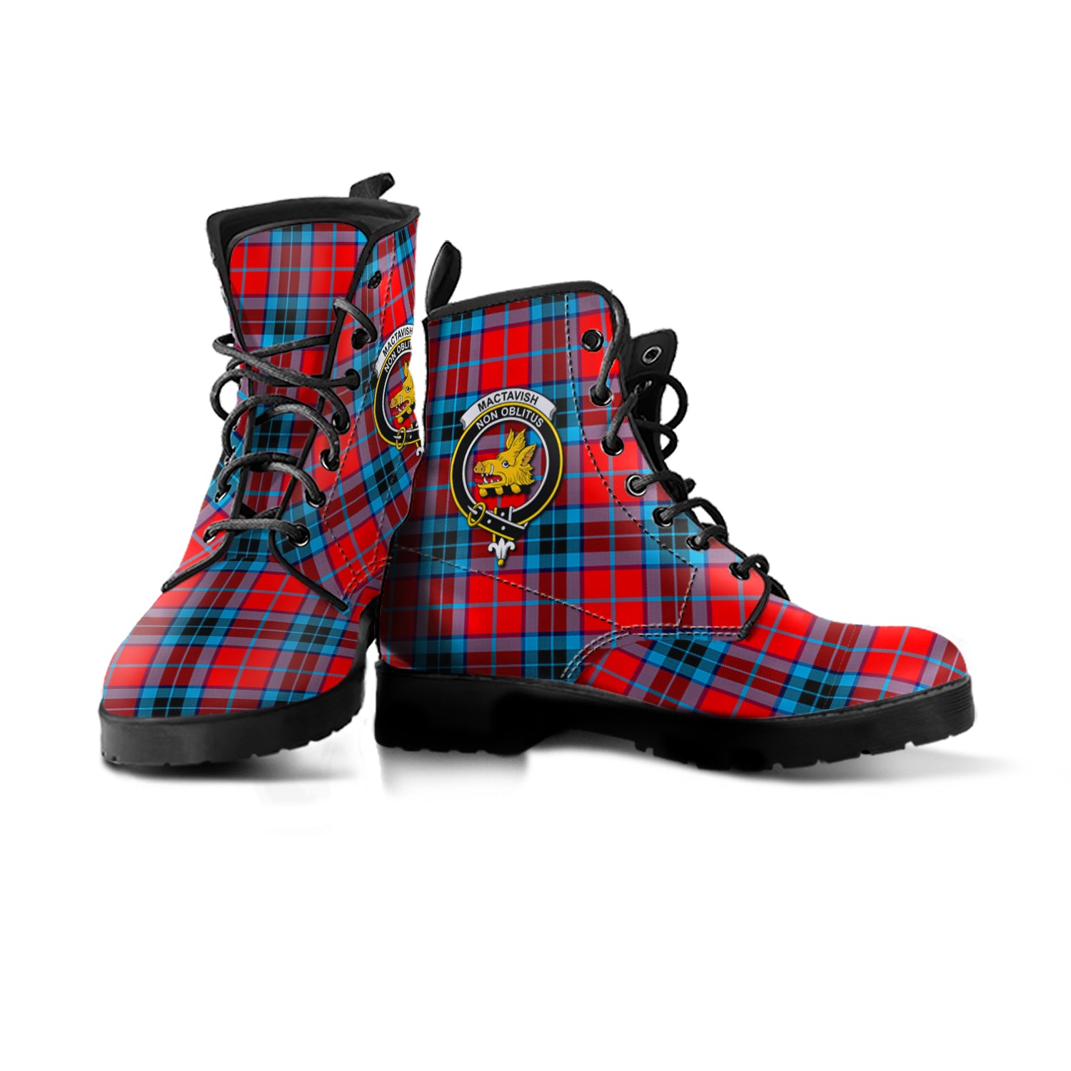 mactavish-modern-tartan-leather-boots-with-family-crest
