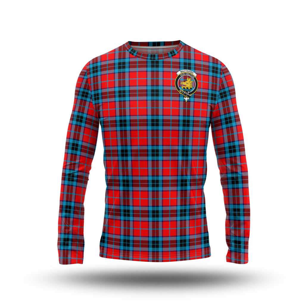 mactavish-modern-tartan-long-sleeve-t-shirt-with-family-crest