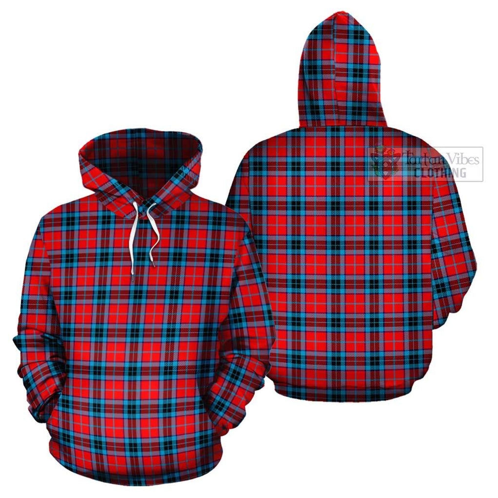 MacTavish (McTavish) Tartan Cotton Hoodie - Tartan Vibes Clothing