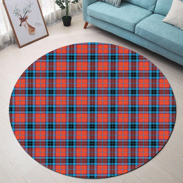 MacTavish (McTavish) Tartan Round Rug