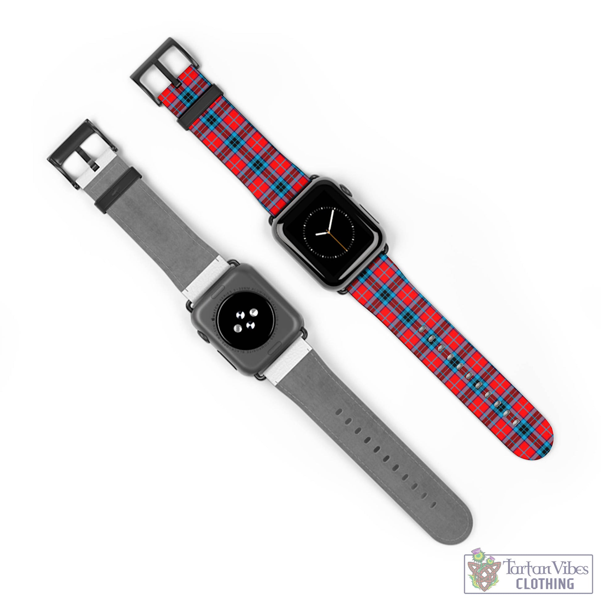 Tartan Vibes Clothing MacTavish Modern Tartan Watch Band