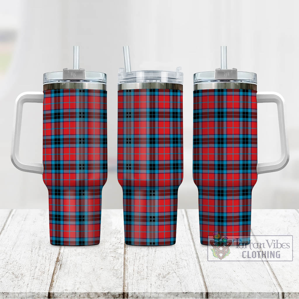 Tartan Vibes Clothing MacTavish Modern Tartan Tumbler with Handle