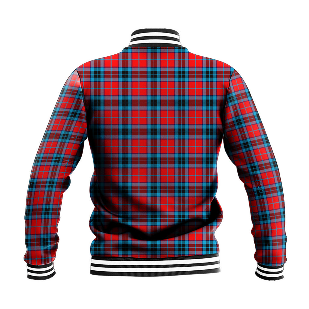 MacTavish (McTavish) Tartan Baseball Jacket - Tartan Vibes Clothing
