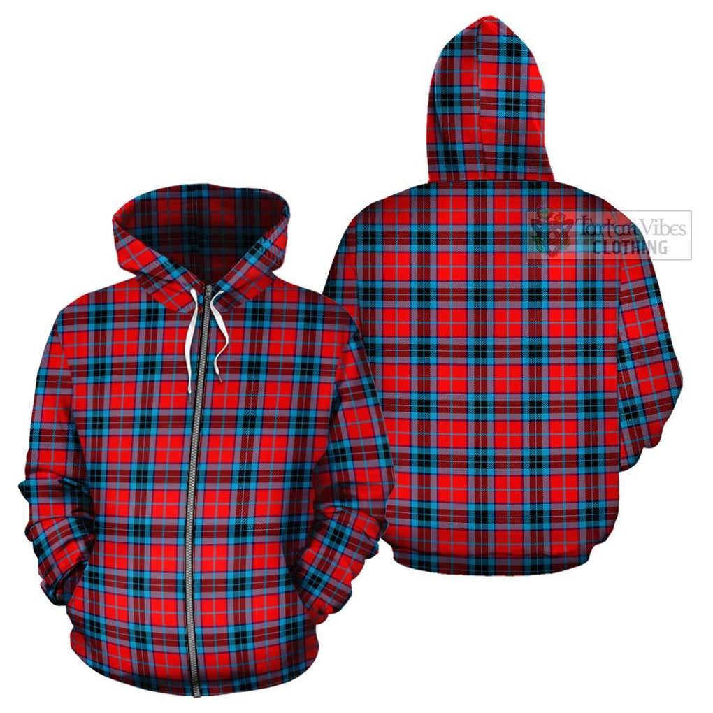 MacTavish (McTavish) Tartan Cotton Hoodie - Tartan Vibes Clothing