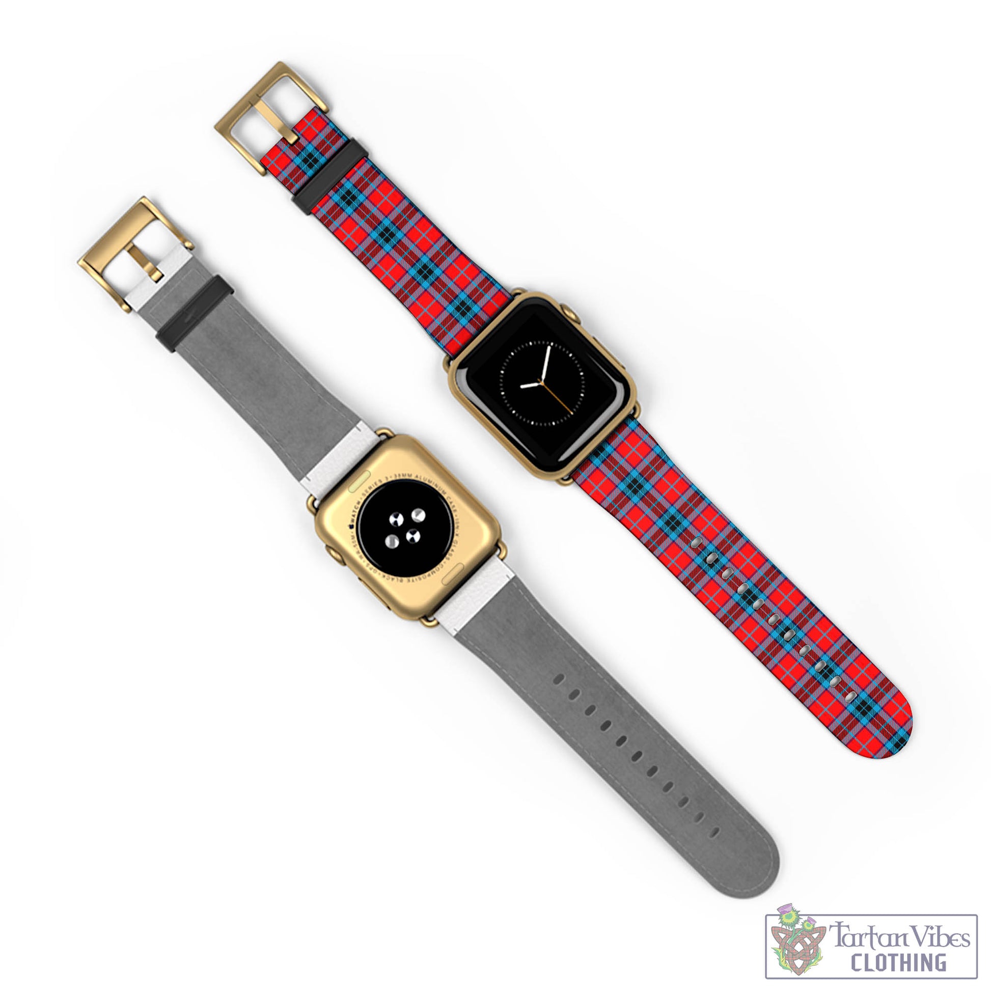 Tartan Vibes Clothing MacTavish Modern Tartan Watch Band