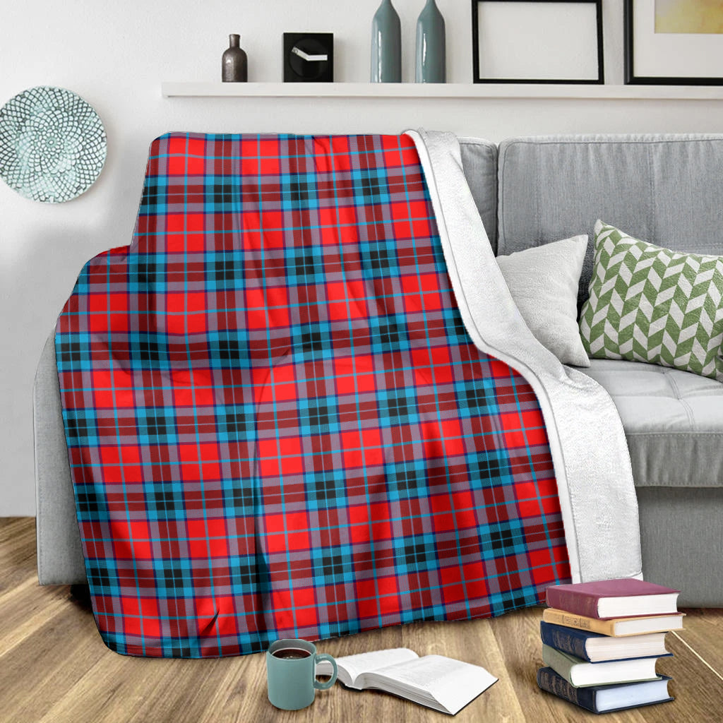 MacTavish (McTavish) Tartan Blanket - Tartan Vibes Clothing