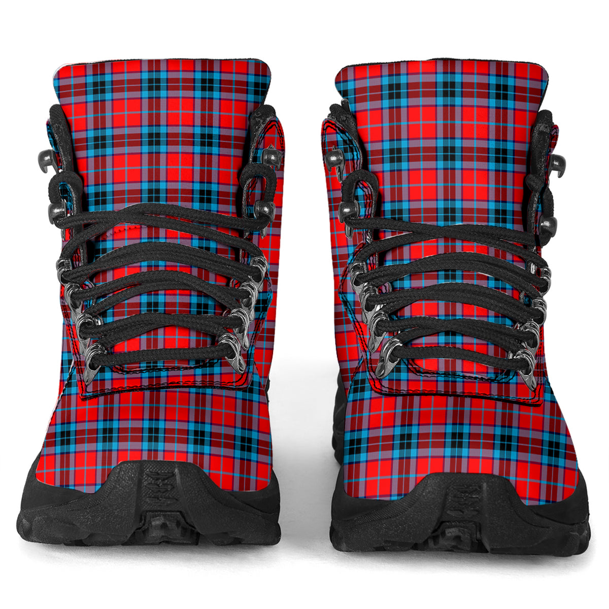 MacTavish Modern Tartan Alpine Boots - Tartanvibesclothing