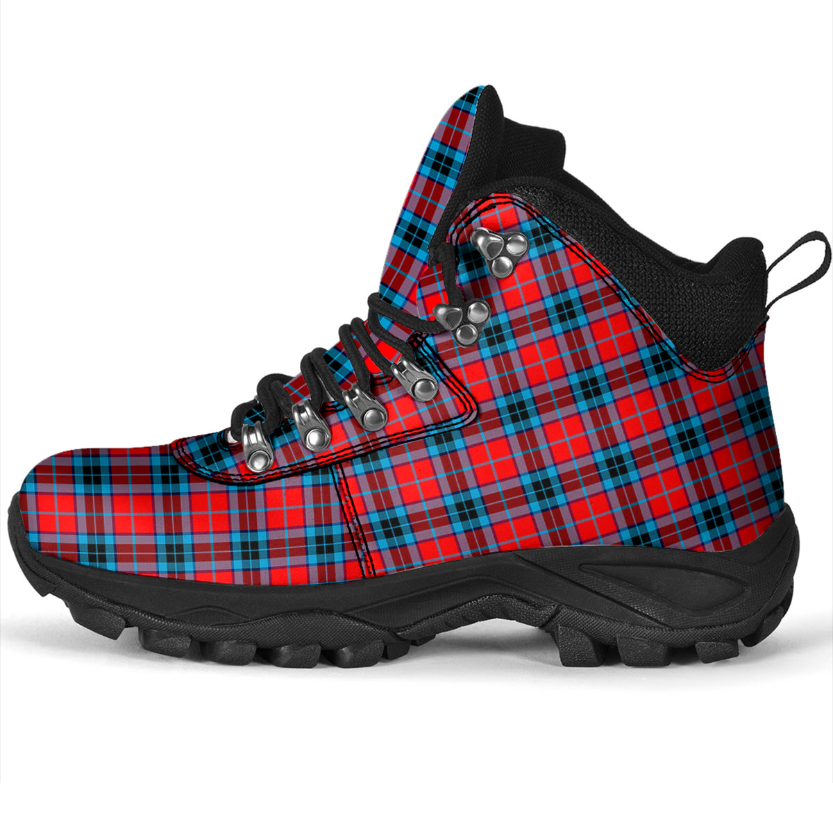 MacTavish Modern Tartan Alpine Boots - Tartanvibesclothing