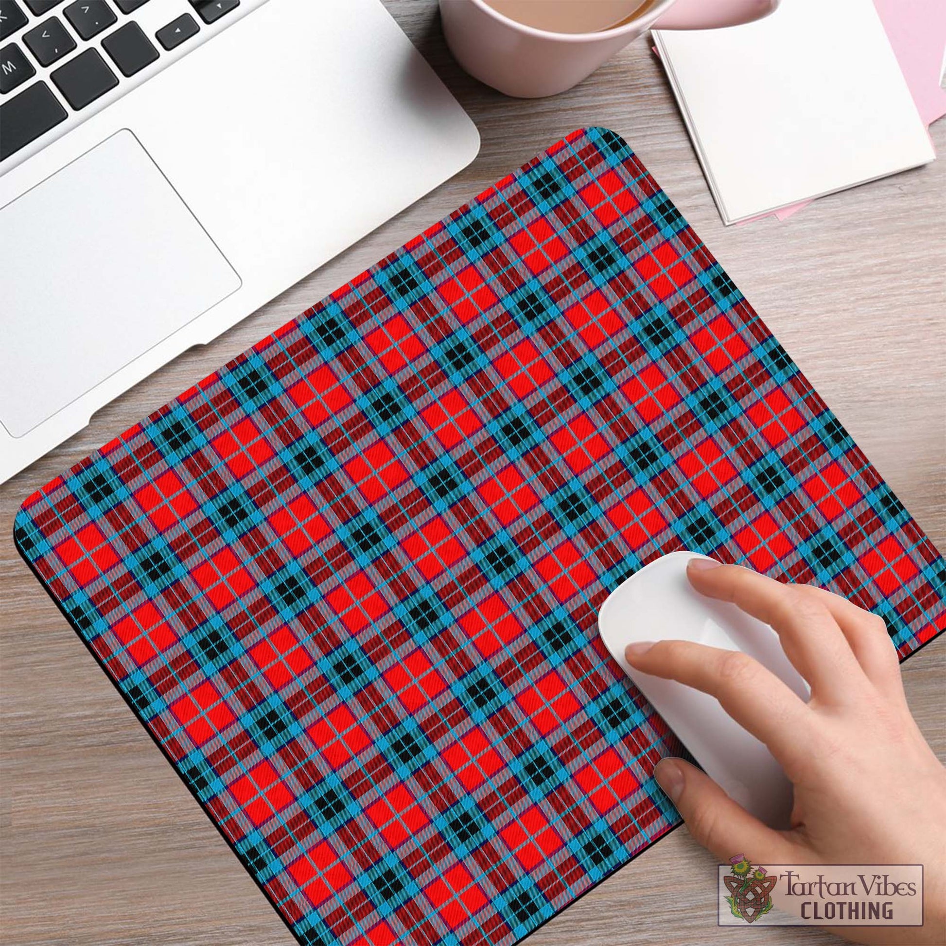 Tartan Vibes Clothing MacTavish Modern Tartan Mouse Pad