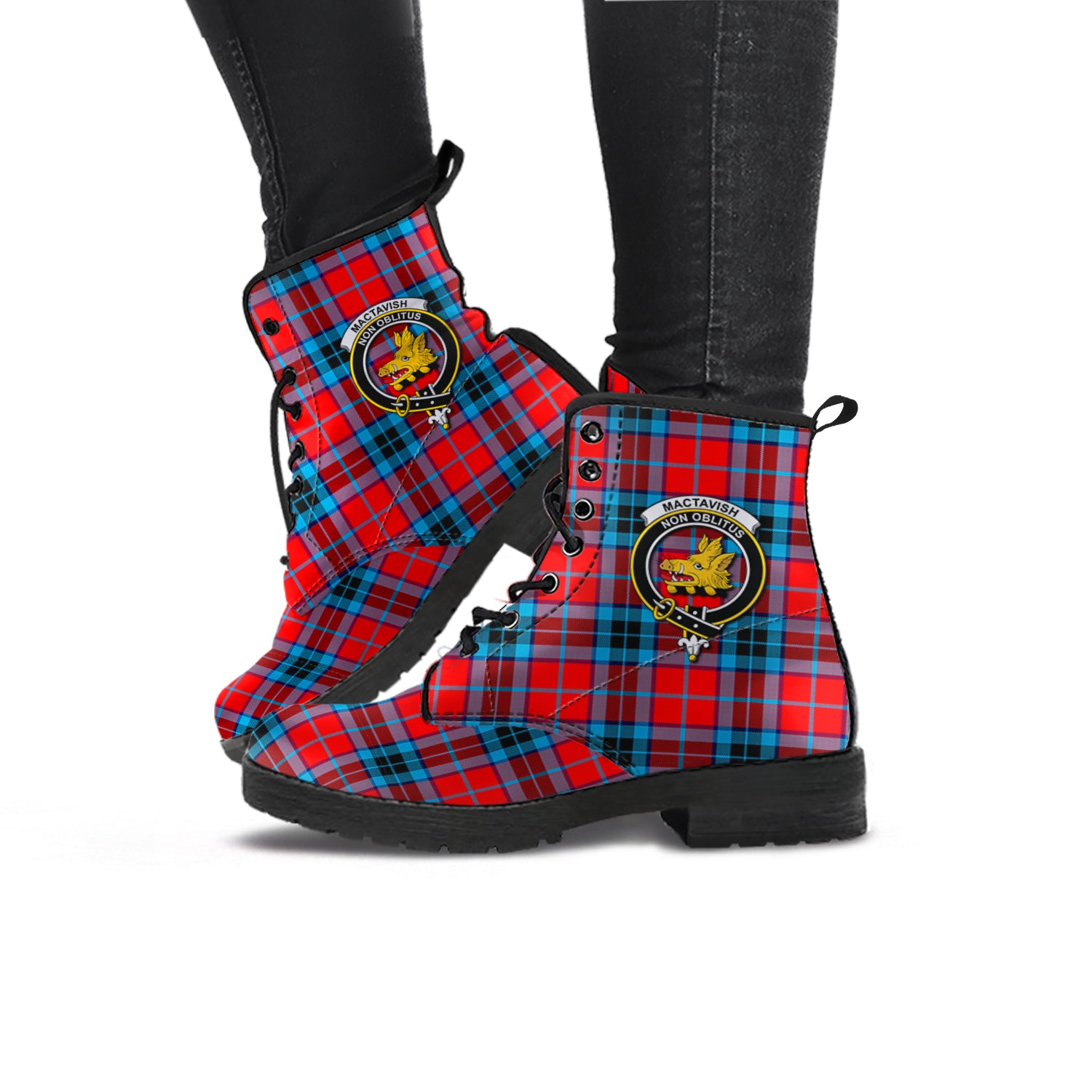 mactavish-modern-tartan-leather-boots-with-family-crest