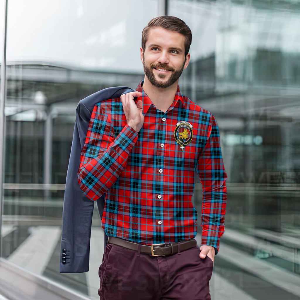 mactavish-modern-tartan-long-sleeve-button-up-shirt-with-family-crest