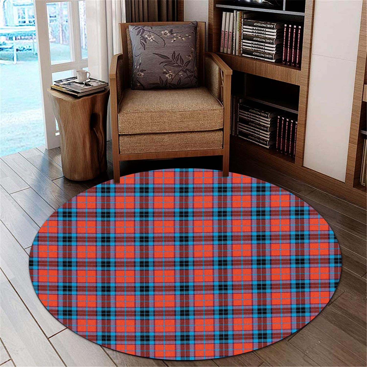 mactavish-modern-tartan-round-rug