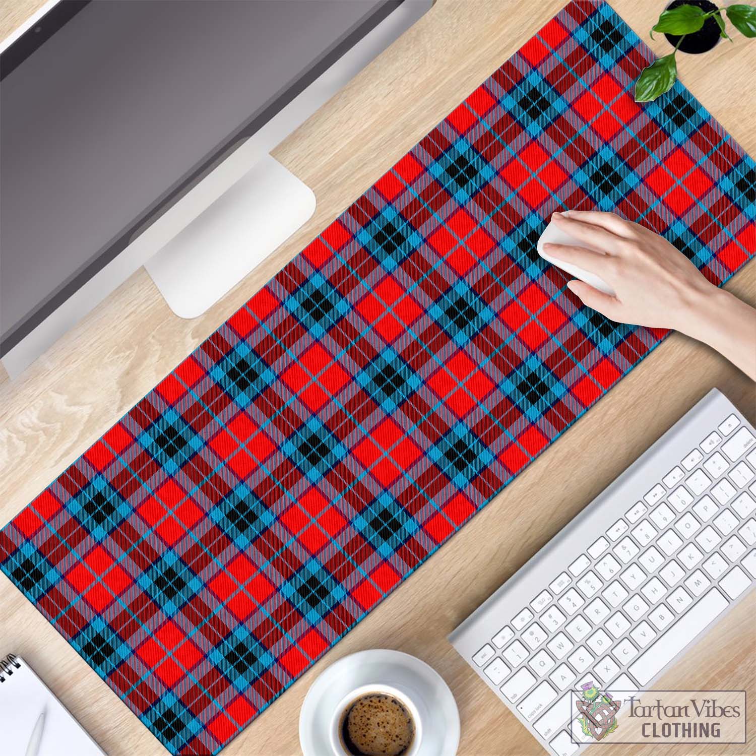 Tartan Vibes Clothing MacTavish Modern Tartan Mouse Pad