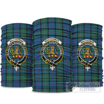 MacThomas (McThomas) Tartan Neck Gaiters, Tartan Bandanas, Tartan Head Band with Family Crest package One Size - Tartan Vibes Clothing