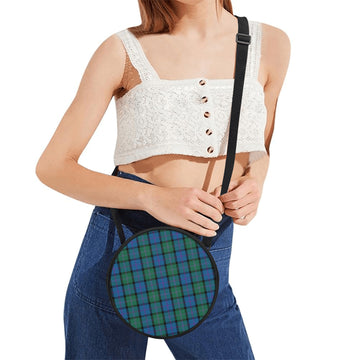 MacThomas (McThomas) Tartan Round Satchel Bags One Size 9*9*2.7 inch - Tartan Vibes Clothing