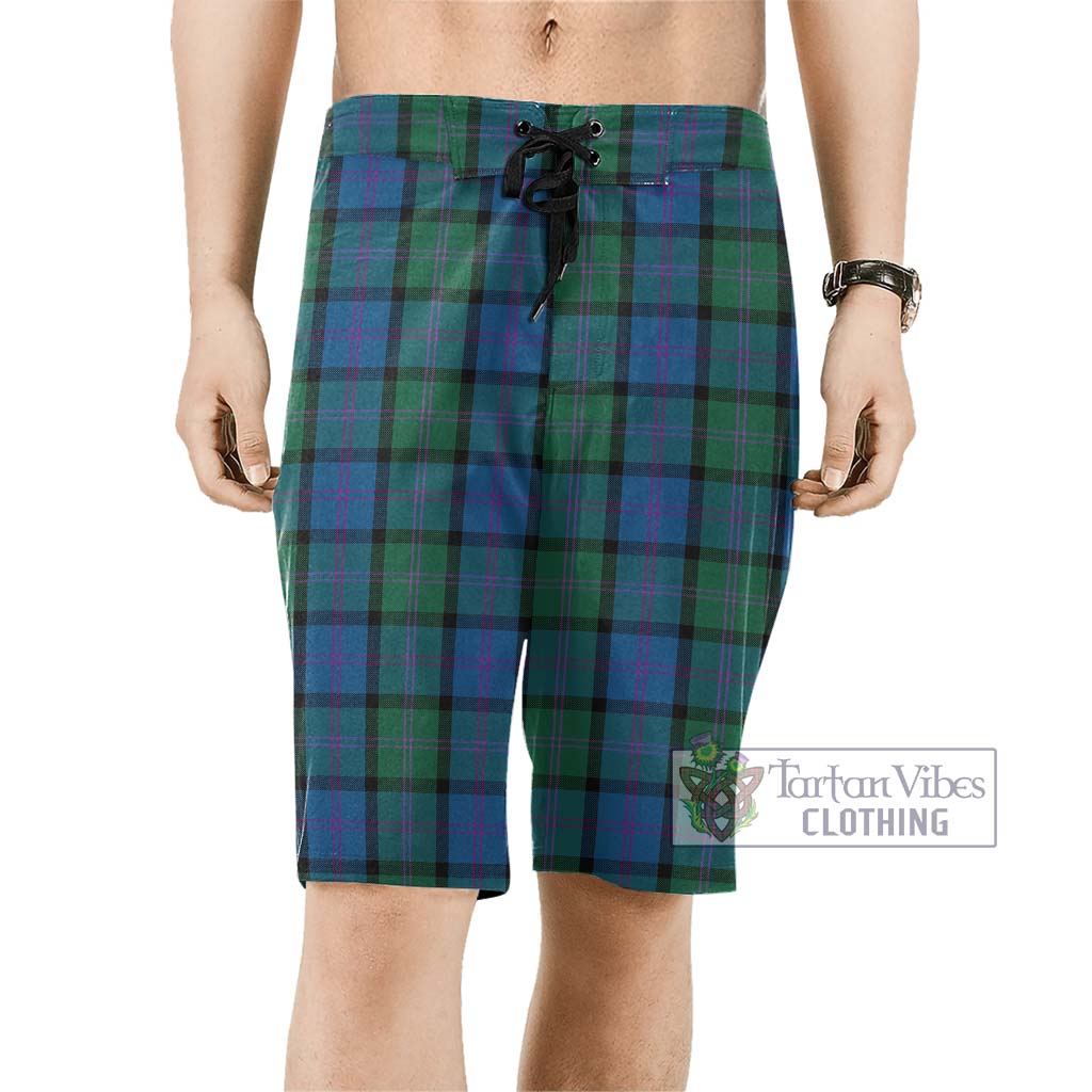 MacThomas (McThomas) Tartan Men's Board Shorts Men - Tartan Vibes Clothing