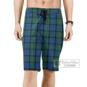 MacThomas (McThomas) Tartan Men's Board Shorts Men - Tartan Vibes Clothing