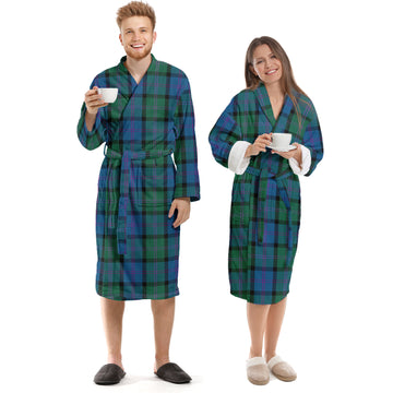MacThomas (McThomas) Tartan Bathrobe Unisex S - Tartan Vibes Clothing