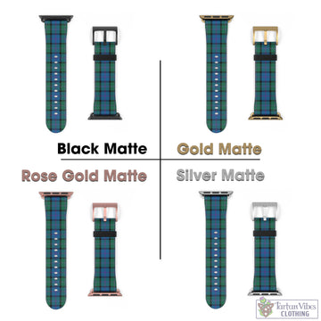 MacThomas (McThomas) Tartan Watch Band 42 - 45 mm - Tartan Vibes Clothing