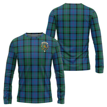 MacThomas (McThomas) Tartan Long Sleeve T-Shirt with Family Crest Unisex - Tartan Vibes Clothing