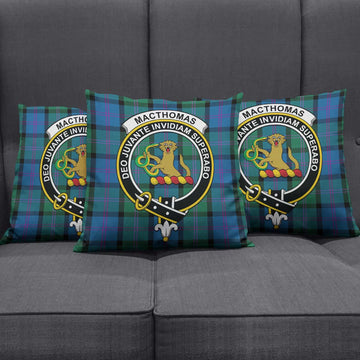 MacThomas (McThomas) Tartan Pillow Cover with Family Crest Rectangle Pillow Cover 51*91cm - Tartan Vibes Clothing