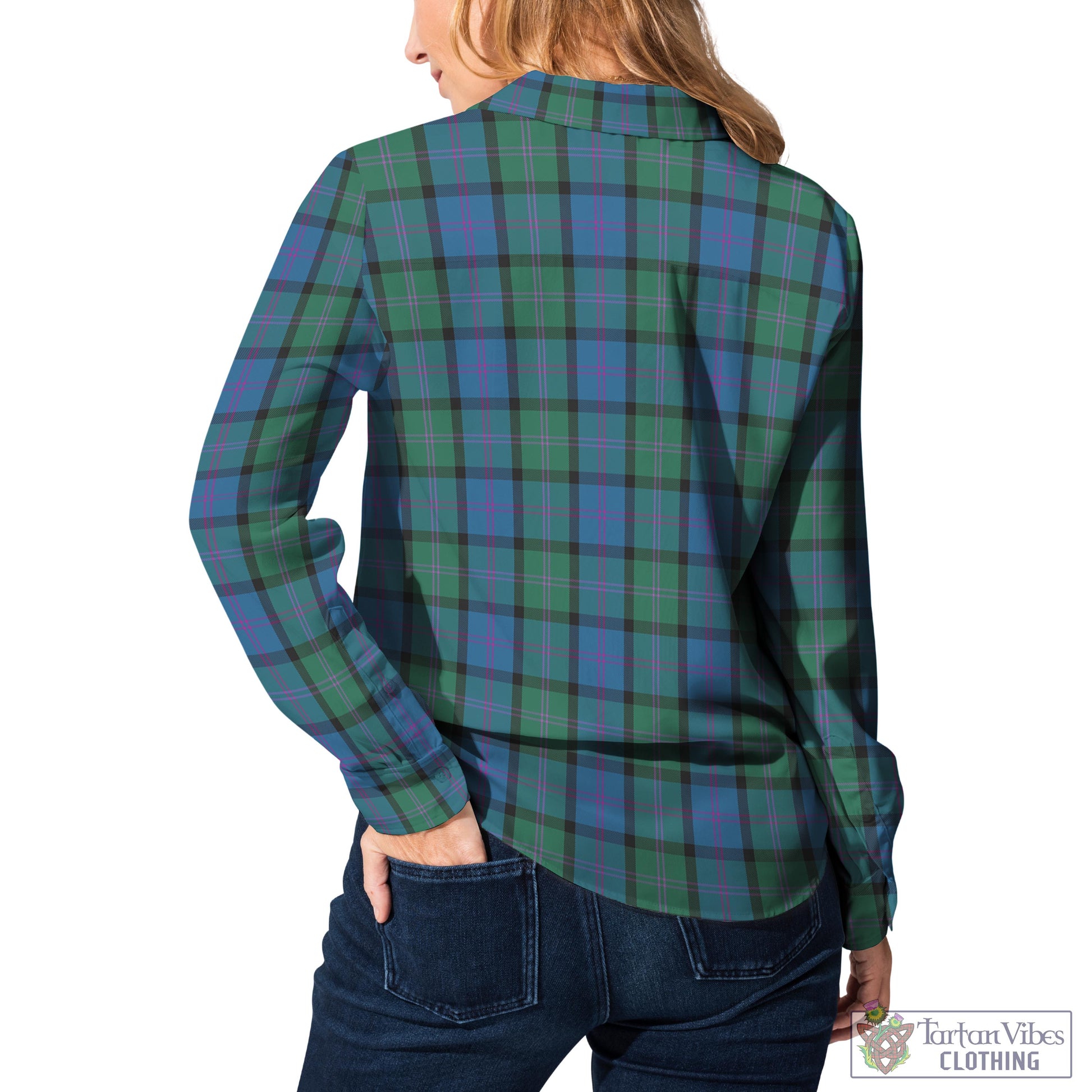 MacThomas (McThomas) Tartan Women's Casual Shirt Female - Tartan Vibes Clothing