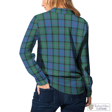 MacThomas (McThomas) Tartan Women's Casual Shirt Female - Tartan Vibes Clothing