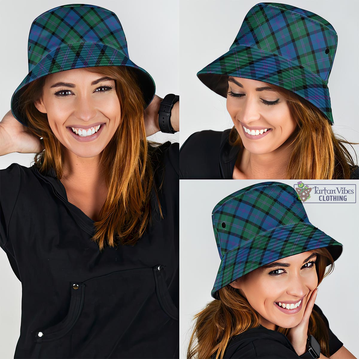 MacThomas (McThomas) Tartan Bucket Hat Bucket Hat One Size - Tartan Vibes Clothing
