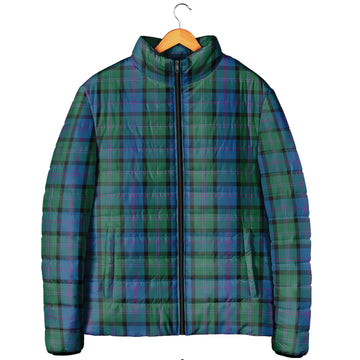 MacThomas (McThomas) Tartan Padded Jacket Men's Padded Jacket - Tartan Vibes Clothing