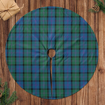 MacThomas (McThomas) Tartan Christmas Tree Skirt 47*47 inch - Tartan Vibes Clothing