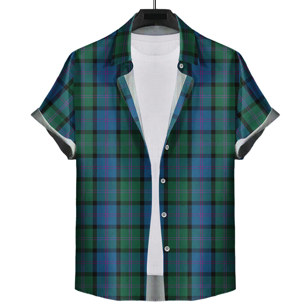 MacThomas (McThomas) Tartan Hawaiian Shirt Kid - Tartan Vibes Clothing