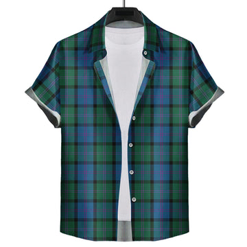 MacThomas (McThomas) Tartan Hawaiian Shirt Kid - Tartan Vibes Clothing