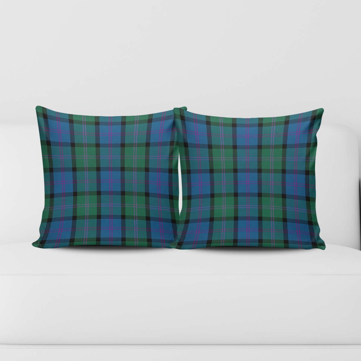 MacThomas (McThomas) Tartan Pillow Cover Rectangle Pillow Cover 51*91cm - Tartan Vibes Clothing