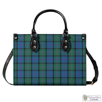MacThomas (McThomas) Tartan Luxury Leather Handbags L - Tartan Vibes Clothing