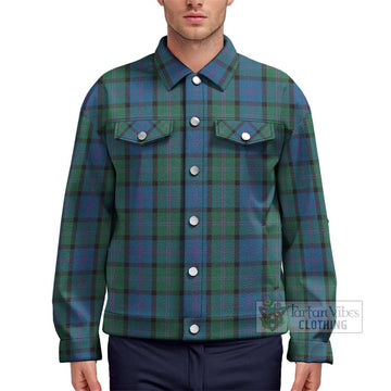 MacThomas (McThomas) Tartan Unisex Lapel Cotton Jacket Unisex - Tartan Vibes Clothing