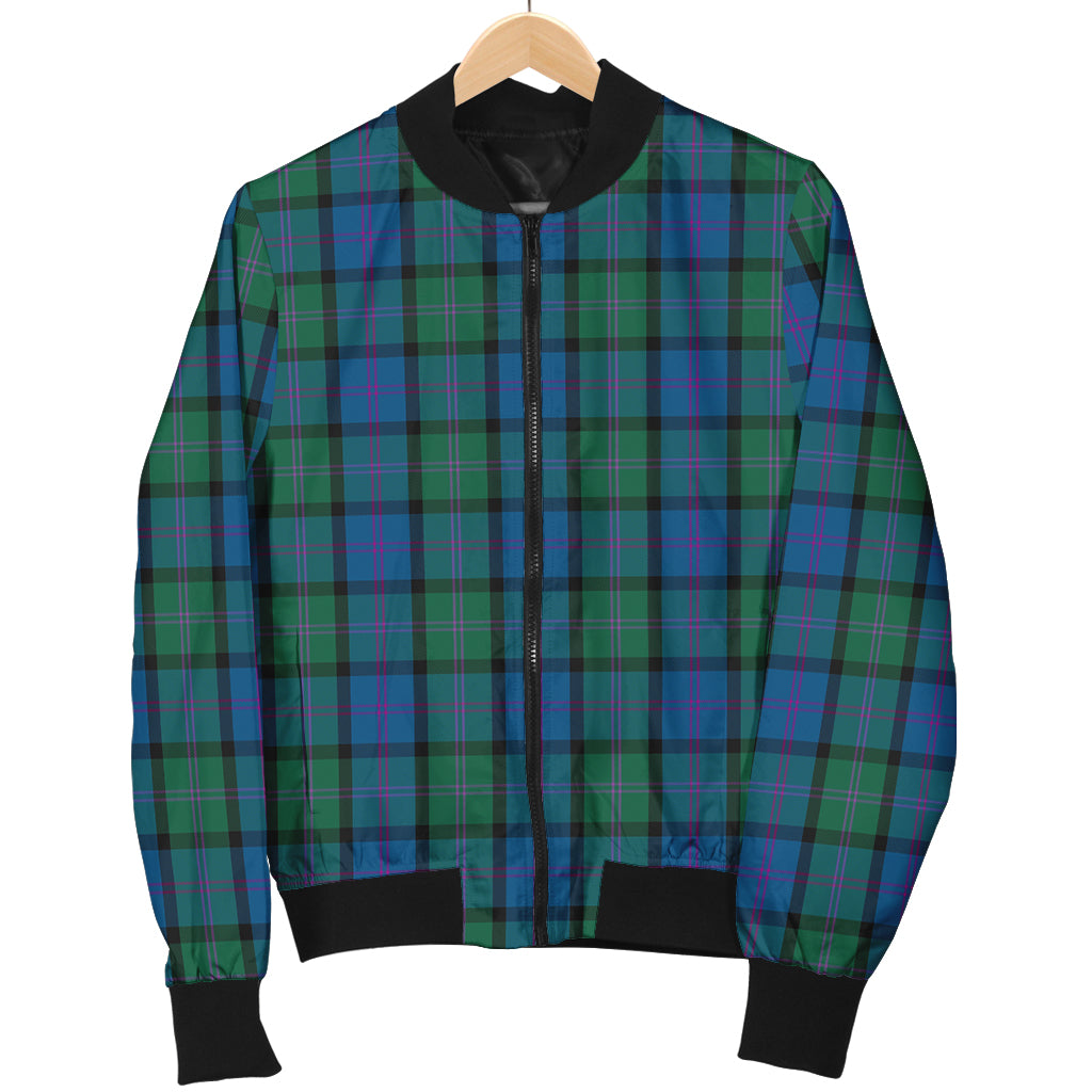 MacThomas (McThomas) Tartan Bomber Jacket Unisex - Tartan Vibes Clothing