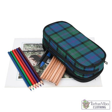 MacThomas (McThomas) Tartan Pen and Pencil Case One Size 4.13*8.74 inch - Tartan Vibes Clothing