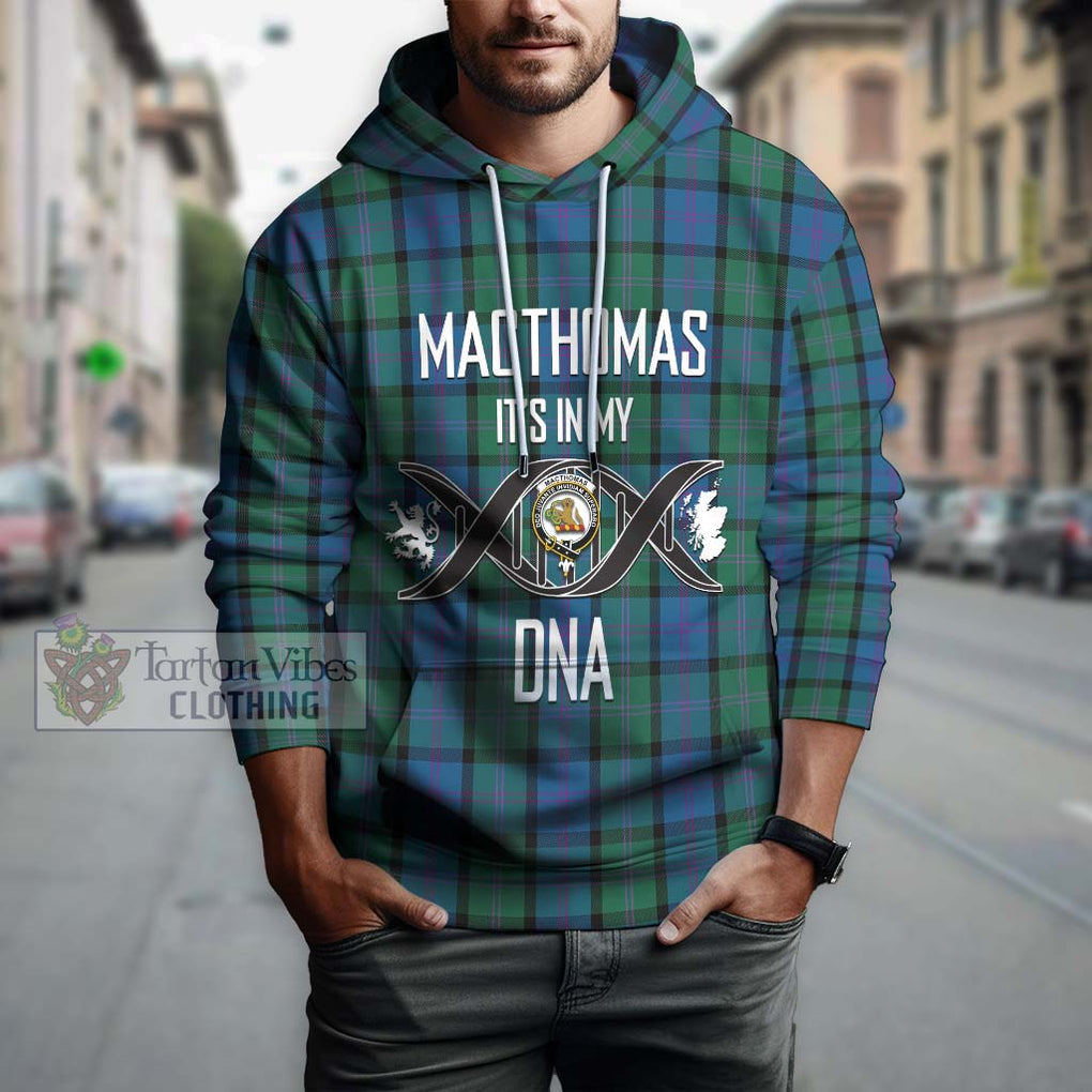 MacThomas (McThomas) Tartan Hoodie with Family Crest DNA In Me Style Pullover Hoodie - Tartan Vibes Clothing