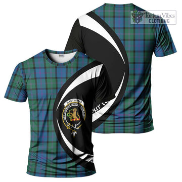 MacThomas (McThomas) Tartan T-Shirt with Family Crest Circle Style Kid's Shirt - Tartan Vibes Clothing