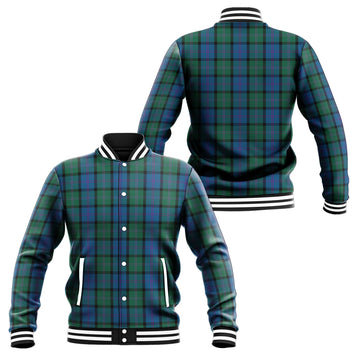 MacThomas (McThomas) Tartan Baseball Jacket Unisex - Tartan Vibes Clothing