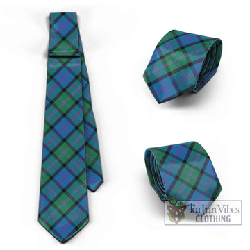 MacThomas (McThomas) Tartan Classic Necktie Cross Style Necktie One Size - Tartan Vibes Clothing