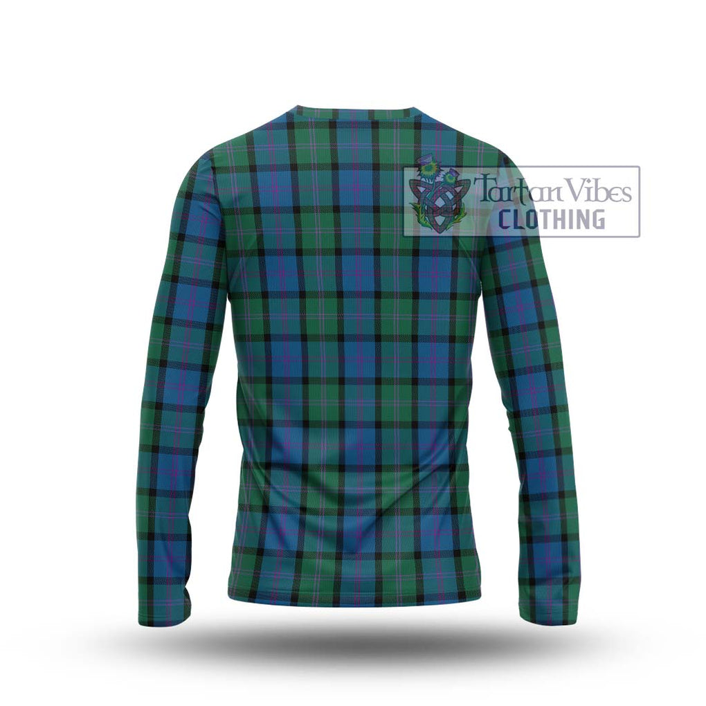 MacThomas (McThomas) Tartan Long Sleeve T-Shirt with Family Crest DNA In Me Style - Tartan Vibes Clothing