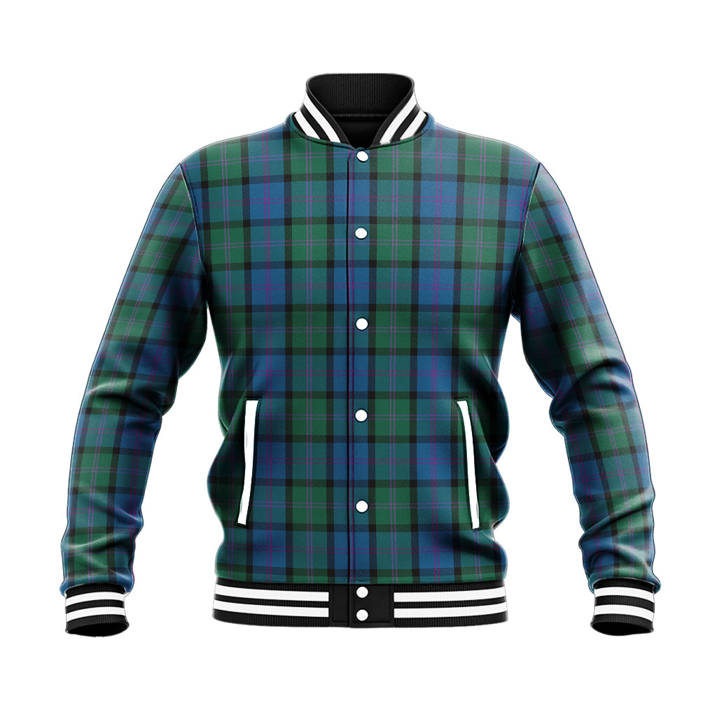 MacThomas (McThomas) Tartan Baseball Jacket - Tartan Vibes Clothing
