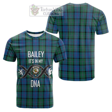 MacThomas (McThomas) Tartan Cotton T-shirt with Family Crest DNA In Me Style Kid's Shirt - Tartan Vibes Clothing