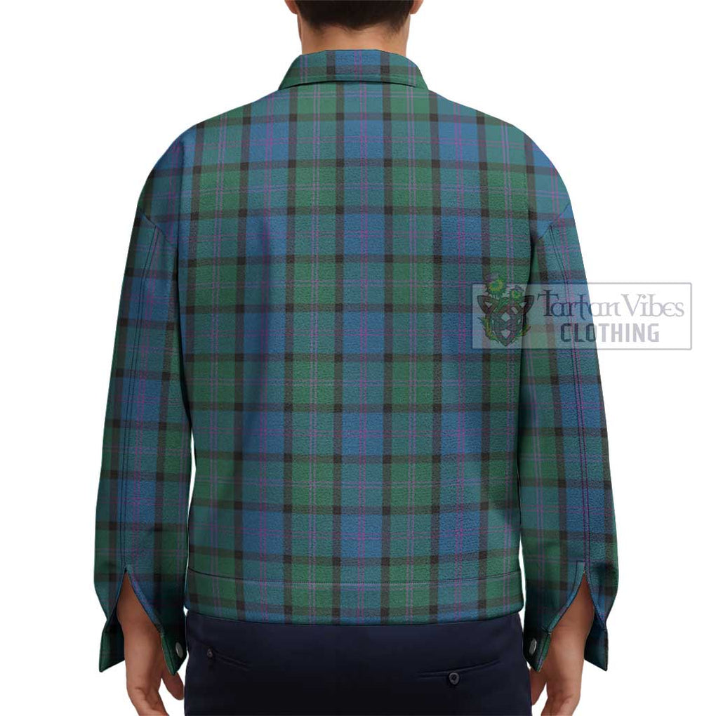 MacThomas (McThomas) Tartan Unisex Lapel Cotton Jacket - Tartan Vibes Clothing